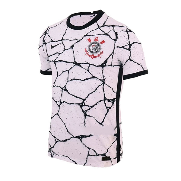 Thailande Maillot Corinthians Domicile 2021 2022 Pas Cher